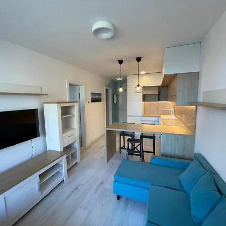 Apartment Modern And Quiet With Air Conditioning And Private Parking Kosice
