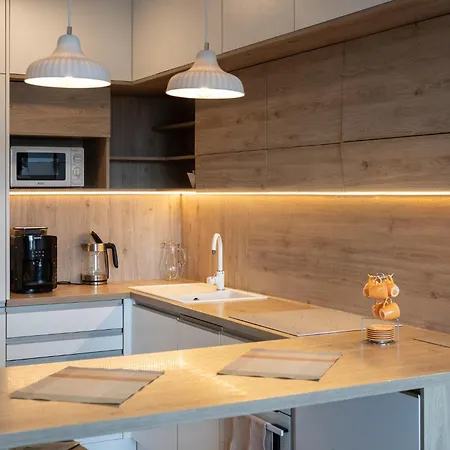 Appartamento Designer Near Old Town With Ac, Private Parking, Loggia Košice