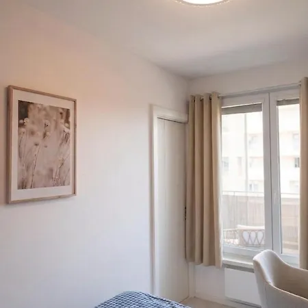 Designer Near Old Town With Ac, Private Parking, Loggia * Košice