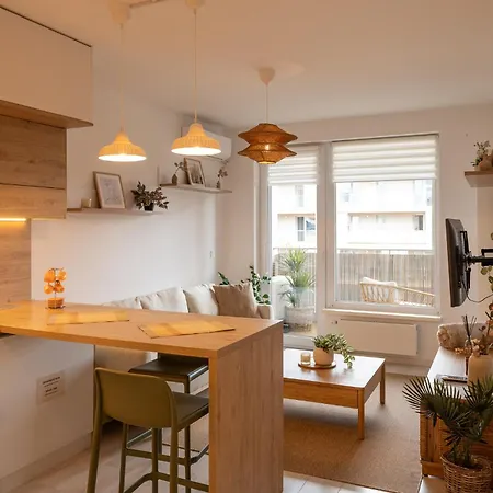 Designer Near Old Town With Ac, Private Parking, Loggia Appartamento Košice