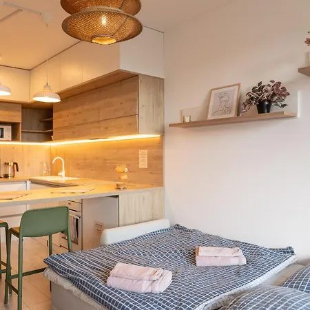 Designer Near Old Town With Ac, Private Parking, Loggia Košice