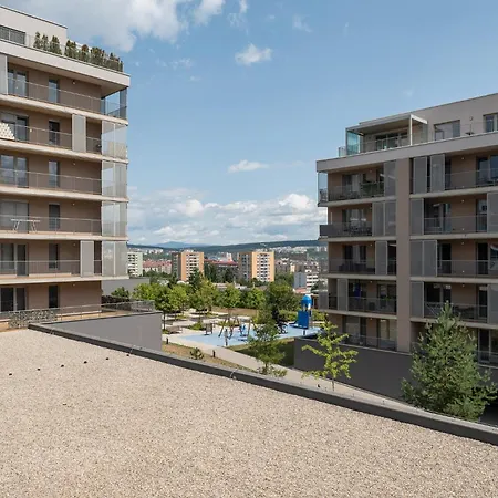 Designer Near Old Town With Ac, Private Parking, Loggia *